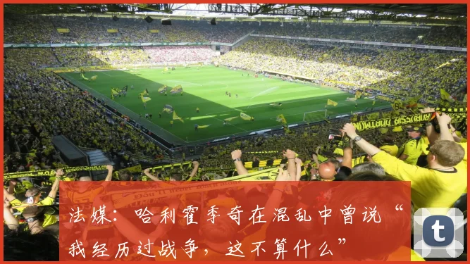 法媒：哈利霍季奇在混乱中曾说“我经历过战争，这不算什么”